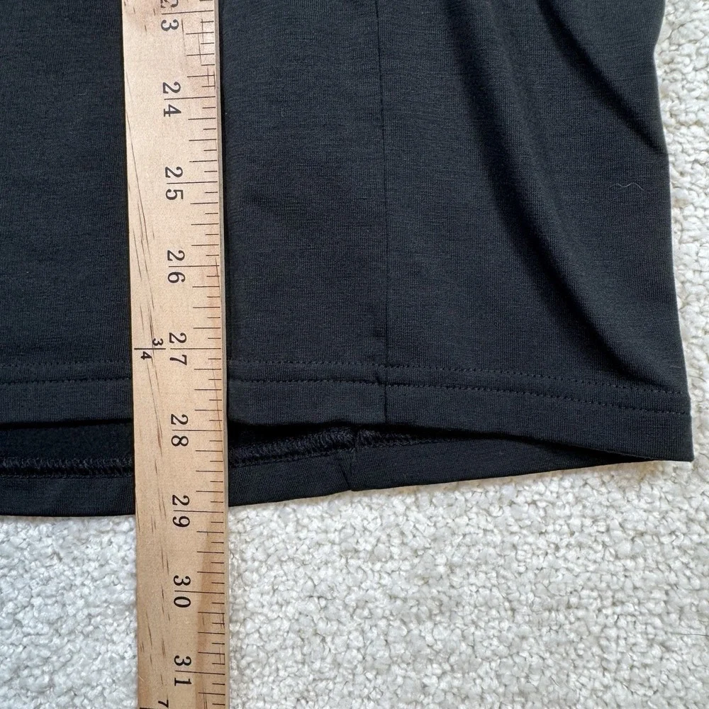 Kjus Trace Stretch Jersey Midlayer Half-Zip Mens 56 - 2XL Black - Picture 8 of 9